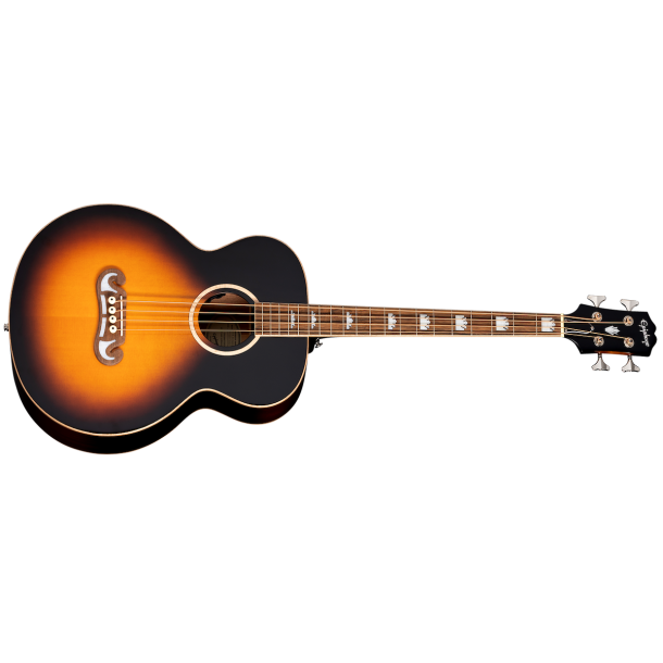 Epiphone El Capitan J-200 Studio Bass VS